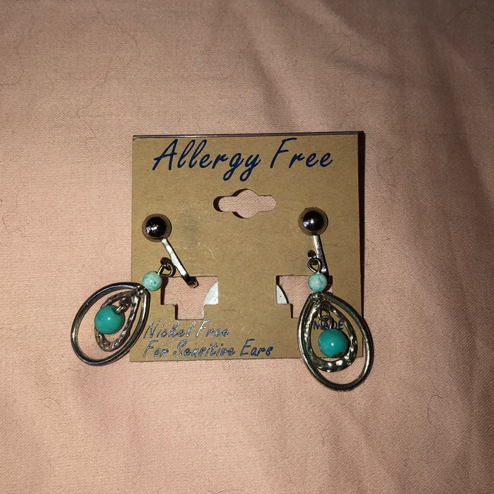 Turquoise earrings
